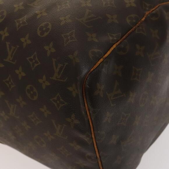 LOUIS VUITTON Monogram Keepall 55 Boston Bag M41424 - Picture 9 of 16